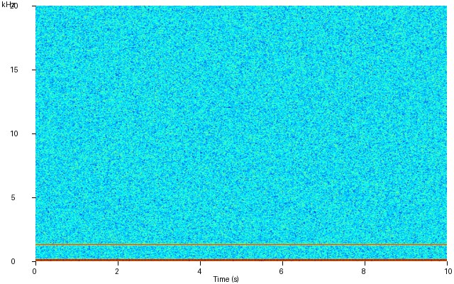acoustic capture of Compressed Air Header 02