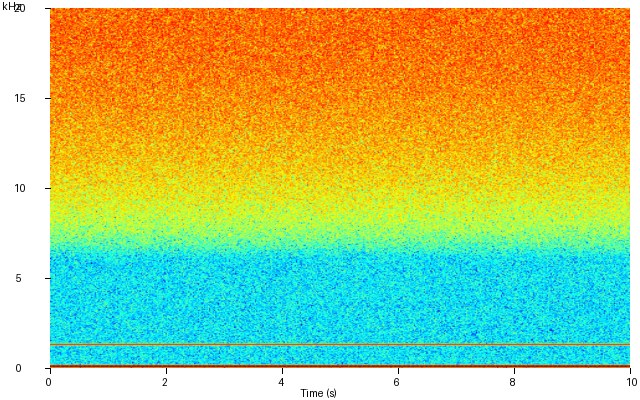 acoustic capture of Compressed Air Header 02