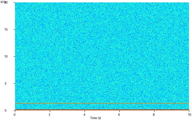 acoustic capture of Instrument Air Drop 03