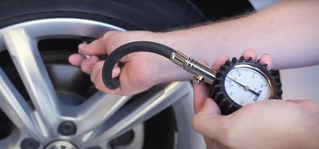 gauge capture of Pressure Gauge 10