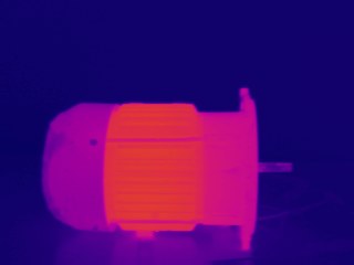 thermal capture of Drive Motor 02