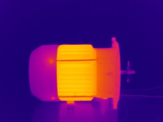 thermal capture of Drive Motor 03