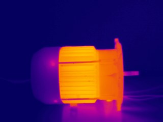 thermal capture of Drive Motor 05
