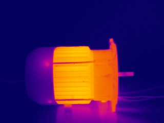 thermal capture of Drive Motor 05