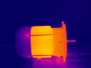 thermal capture of Drive Motor 05