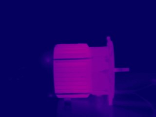 thermal capture of Drive Motor 06