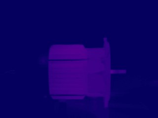 thermal capture of Drive Motor 08