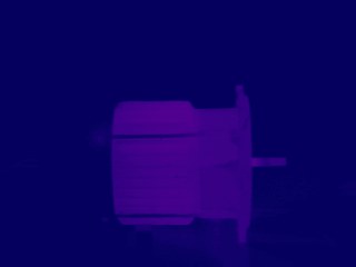 thermal capture of Drive Motor 08
