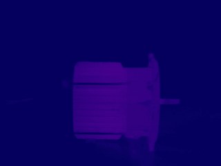 thermal capture of Drive Motor 09