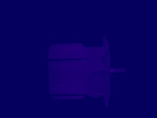 thermal capture of Drive Motor 10